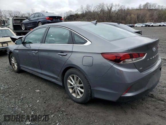 2019 Hyundai Sonata SE with VIN 5NPE24AF8KH798473, listed as a Copart auction lot 52604655 with 73,299 mi miles and Salvage Title. Bid and sale history available at DreamBid. Image 2.