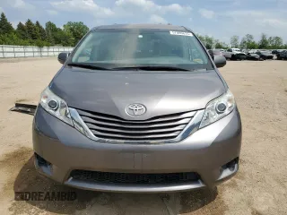 2016 Toyota Sienna LE AAS с VIN 5TDKK3DC7GS763990, выставлен на аукционе Copart как лот 57080655 с пробегом 74 036 миль миль и Списание • Salvage title. История ставок и продаж доступна на DreamBid. Изображение 5.