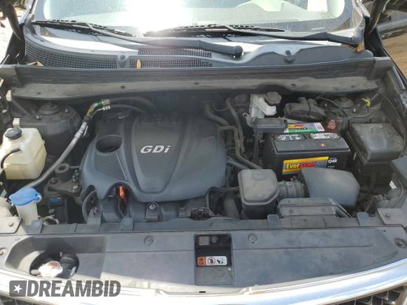 2015 Kia Sportage EX with VIN KNDPC3AC6F7712058, listed as a Copart auction lot 58255795 with 137,954 mi miles and Salvage title. Bid and sale history available at DreamBid. Image 12.