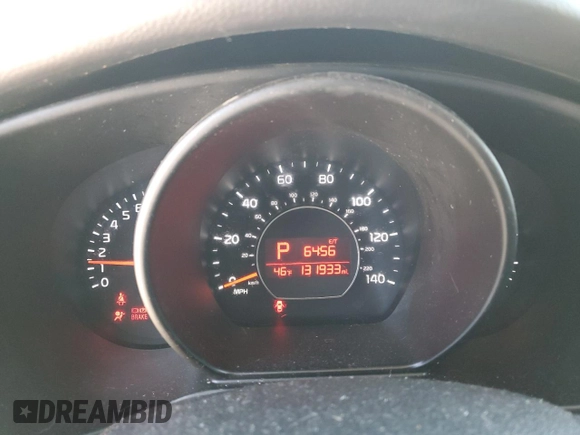 2014 Kia Soul + with VIN KNDJP3A53E7098242, listed as a Copart auction lot 42614835 with 131,933 mi miles and Salvage Title. Bid and sale history available at carsss.com. Image 9.