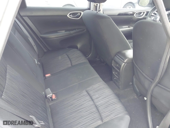 2019 Nissan Sentra SR with VIN 3N1AB7AP9KY314518, listed as a IAAI auction lot 41956191 with 62,887 mi miles. Bid and sale history available at carsss.com. Image 8.