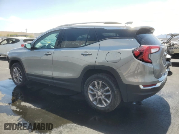 2024 GMC Terrain SLT with VIN 3GKALVEG8RL251030, listed as a Copart auction lot 60461465 with 30,877 mi miles and Clean title. Bid and sale history available at DreamBid. Image 2.