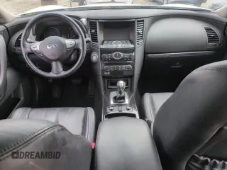 2014 Infiniti QX70 с VIN JN8CS1MW8EM410724, выставлен на аукционе Copart как лот 49899825 с пробегом 57 950 миль миль и Списание • Salvage title. История ставок и продаж доступна на DreamBid. Изображение 8.