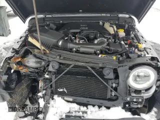 2021 Jeep Wrangler Willys with VIN 1C4HJXAGXMW627523, listed as a Copart auction lot 85927234 with 39,886 mi miles and Salvage title. Bid and sale history available at DreamBid. Image 11.