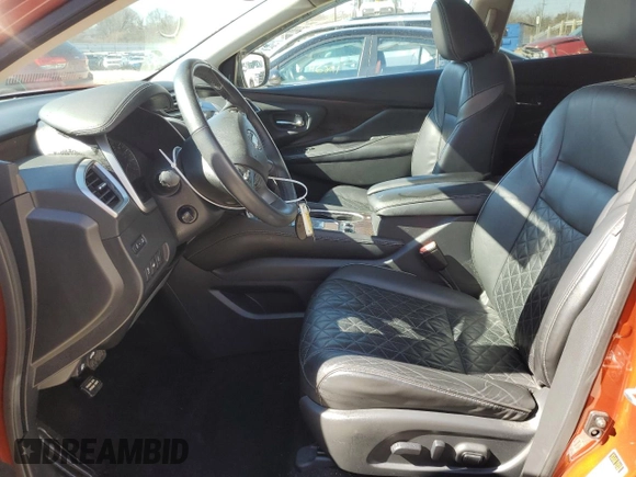 2020 Nissan Murano Platinum z VIN 5N1AZ2DS7LN103940, wystawiony jako Copart lot #46650505 z przebiegiem 43 564 mil mil oraz Szkody całkowita. Historia ofert i sprzedaży dostępna na DreamBid. Obrazek 7.