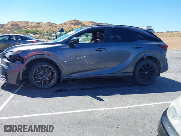 2023 Lexus RX 500h F Sport Performance with VIN 2T2BCMEA6PC006969, listed as a IAAI auction lot 40154592 with Not provided miles and . Bid and sale history available at DreamBid. Image 13.
