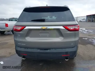 2018 Chevrolet Traverse LT Cloth with VIN 1GNERGKW9JJ242827, listed as a IAAI auction lot 41781606 with 125,113 mi miles. Bid and sale history available at carsss.com. Image 16.