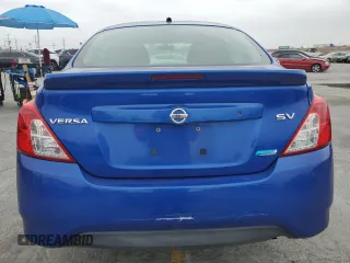 2016 Nissan Versa S z VIN 3N1CN7APXGL808455, wystawiony jako Copart lot #59929105 z przebiegiem 87 412 mil mil oraz Szkoda całkowita • Salvage title. Historia ofert i sprzedaży dostępna na DreamBid. Obrazek 6.