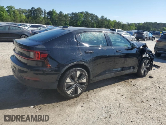 2023 Polestar 2 z VIN YSMED3KA3PL160128, wystawiony jako Copart lot #53551155 z przebiegiem 53 625 mil mil oraz Szkoda całkowita • Salvage title. Historia ofert i sprzedaży dostępna na DreamBid. Obrazek 3.