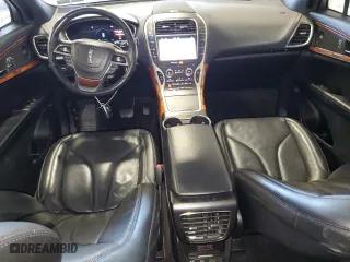 2019 Lincoln Nautilus Reserve with VIN 2LMPJ8L98KBL47906, listed as a Copart auction lot 47040715 with 80,165 mi miles and Salvage Title. Bid and sale history available at carsss.com. Image 8.