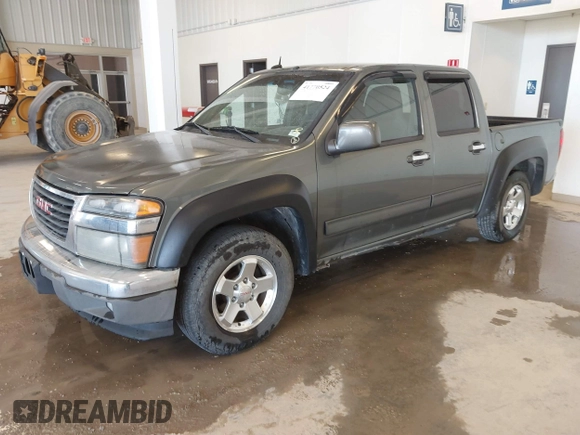 2011 GMC Canyon SLT with VIN 1GTD5NFE4B8106202, listed as a IAAI auction lot 41770524 with 193,200 mi miles. Bid and sale history available at carsss.com. Image 2.