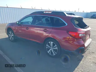 2018 Subaru Outback Limited with VIN 4S4BSANC5J3286676, listed as a IAAI auction lot 42153888 with 82,405 mi miles and . Bid and sale history available at DreamBid. Image 3.