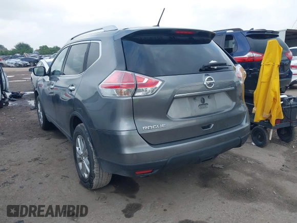 2016 Nissan Rogue SV z VIN KNMAT2MV6GP635951, wystawiony jako IAAI lot #42120009 z przebiegiem Nie podano mil oraz . Historia ofert i sprzedaży dostępna na DreamBid. Obrazek 3.