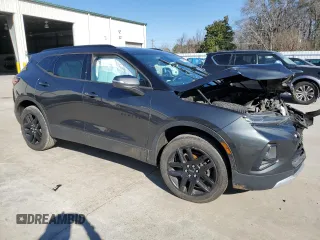 2019 Chevrolet Blazer z VIN 3GNKBBRA6KS676885, wystawiony jako Copart lot #46925875 z przebiegiem 145 455 mil mil oraz Szkoda całkowita • Salvage title. Historia ofert i sprzedaży dostępna na DreamBid. Obrazek 4.