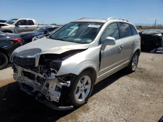 2014 Chevrolet Captiva Sport LTZ with VIN 3GNAL4EKXES516404, listed as a Copart auction lot 72170104 with Not Provided miles and Salvage Title. Bid and sale history available at DreamBid. Image 1.