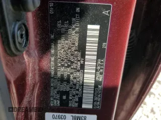 2010 Toyota Sequoia SR5 with VIN 5TDZM5G19AS002013, listed as a Copart auction lot 78212734 with 278,821 mi miles and Clean Title. Bid and sale history available at carsss.com. Image 13.