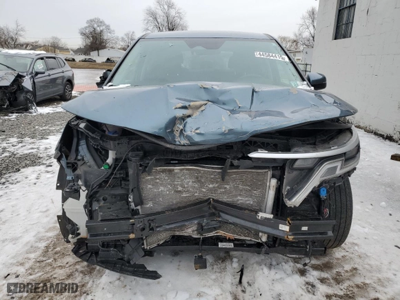 2023 Kia Carnival EX with VIN KNDNC5H35P6299999, listed as a Copart auction lot 44584415 with 21,509 mi miles and Salvage Title. Bid and sale history available at carsss.com. Image 5.