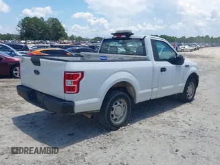 2018 Ford F-150 XL z VIN 1FTMF1CB6JFD18318, wystawiony jako IAAI lot #42637066 z przebiegiem 167 834 mil mil oraz . Historia ofert i sprzedaży dostępna na DreamBid. Obrazek 4.