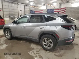 2023 Hyundai Tucson SEL with VIN KM8JB3AEXPU263900, listed as a Copart auction lot 50162515 with 15,746 mi miles and Clean Title. Bid and sale history available at carsss.com. Image 2.