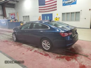 2019 Chevrolet Malibu LT with VIN 1G1ZD5ST4KF188000, listed as a Copart auction lot 51303215 with 72,959 mi miles and Salvage Title. Bid and sale history available at DreamBid. Image 2.