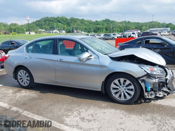 2015 Honda Accord EX-L с VIN 1HGCR2F89FA150253, выставлен на аукционе IAAI как лот 42293502 с пробегом 70 025 миль миль и . История ставок и продаж доступна на DreamBid. Изображение 14.