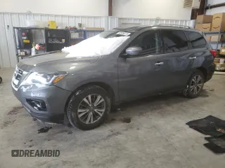 2020 Nissan Pathfinder SV with VIN 5N1DR2BN8LC576705, listed as a Copart auction lot 45956315 with 125,779 mi miles and Salvage Title. Bid and sale history available at carsss.com. Image 1.