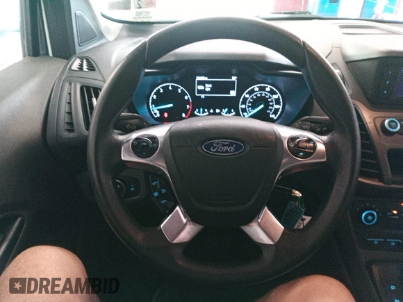 2021 Ford Transit Connect XL with VIN NM0LS7E24M1492426, listed as a IAAI auction lot 42677924 with 161,627 mi miles and . Bid and sale history available at DreamBid. Image 35.