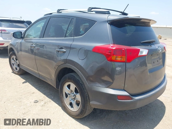 2014 Toyota RAV4 LE with VIN 2T3ZFREV2EW078488, listed as a IAAI auction lot 42326147 with 174,157 mi miles and . Bid and sale history available at DreamBid. Image 3.