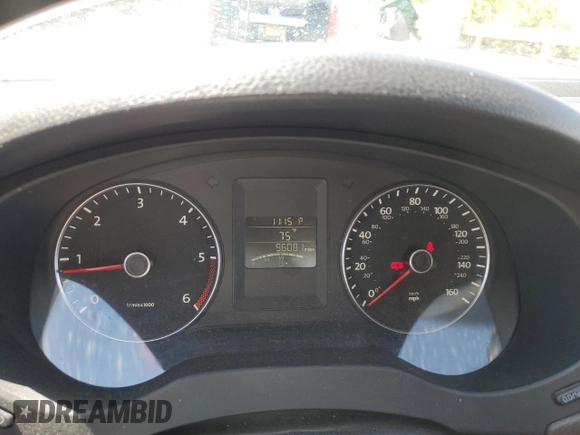 2014 Volkswagen Jetta TDI w/Premium with VIN 3VWLL7AJXEM398033, listed as a Copart auction lot 53503325 with 96,081 mi miles and Salvage title. Bid and sale history available at DreamBid. Image 9.
