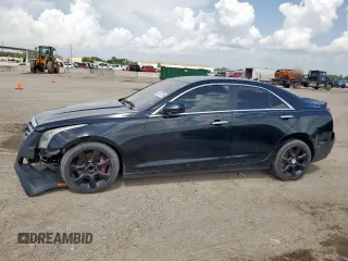 2014 Cadillac ATS Standard RWD with VIN 1G6AA5RX8E0179042, listed as a Copart auction lot 64127765 with 180,316 mi miles and Clean title. Bid and sale history available at DreamBid. Image 1.