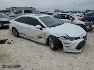 2019 Toyota Avalon Hybrid Limited with VIN 4T1B21FB5KU003131, listed as a Copart auction lot 88965885 with 41,303 mi miles and Salvage Title. Bid and sale history available at carsss.com. Image 4.