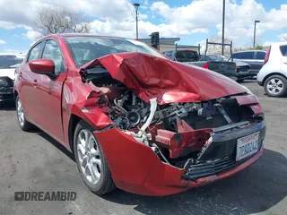 2016 Scion iA with VIN 3MYDLBZV7GY106529, listed as a IAAI auction lot 41915609 with 81,331 mi miles. Bid and sale history available at carsss.com. Image 6.