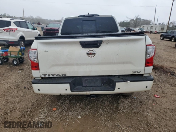 2022 Nissan Titan SV with VIN 1N6AA1EE4NN104381, listed as a Copart auction lot 48473665 with Not provided miles and Non repairable. Bid and sale history available at DreamBid. Image 6.