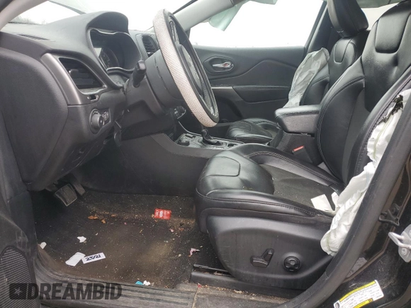2020 Jeep Cherokee Latitude Plus with VIN 1C4PJMLB0LD545502, listed as a Copart auction lot 45426445 with 139,852 mi miles and Salvage Title. Bid and sale history available at DreamBid. Image 7.