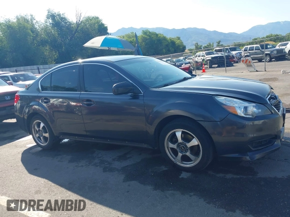 2013 Subaru Legacy 2.5i with VIN 4S3BMAA69D1013867, listed as a IAAI auction lot 42553567 with 286,112 mi miles and . Bid and sale history available at DreamBid. Image 13.