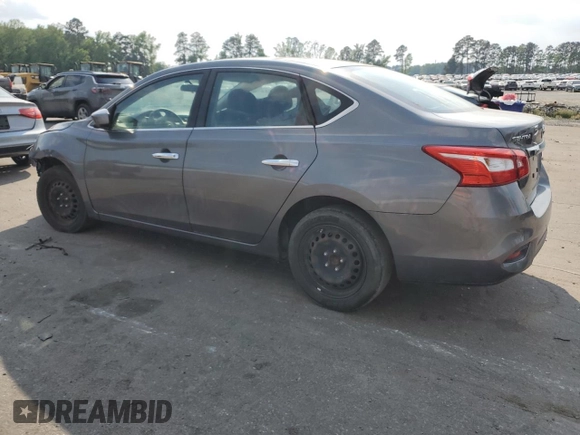 2016 Nissan Sentra SV with VIN 3N1AB7AP1GY310843, listed as a Copart auction lot 54863005 with 99,271 mi miles and Clean Title. Bid and sale history available at DreamBid. Image 2.