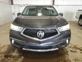 2020 Acura MDX w/Advance Pkg with VIN 5J8YD4H85LL016997, listed as a Copart auction lot 49179845 with 25,331 mi miles and Salvage Title. Bid and sale history available at carsss.com. Image 5.