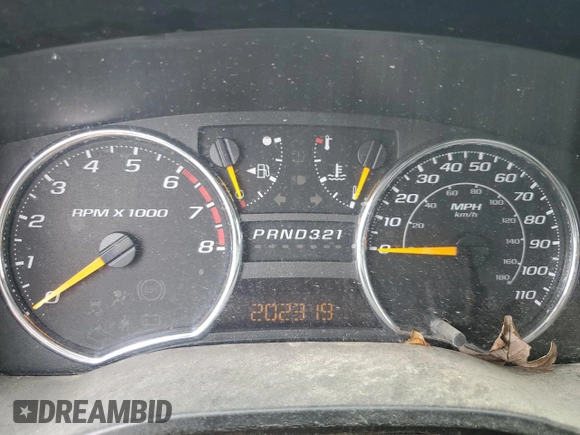 2008 GMC Canyon SLE2 with VIN 1GTDT43E988223464, listed as a Copart auction lot 72908174 with 202,319 mi miles and Clean Title. Bid and sale history available at carsss.com. Image 9.