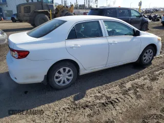 2013 Toyota Corolla L with VIN 2T1BU4EE9DC039383, listed as a Copart auction lot 51535945 with 200,061 mi miles and Clean Title. Bid and sale history available at carsss.com. Image 3.