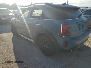 2021 MINI Countryman Cooper S with VIN WMZ53BR03M3N21746, listed as a Copart auction lot 74237774 with 0 mi miles and Non Repairable. Bid and sale history available at carsss.com. Image 2.