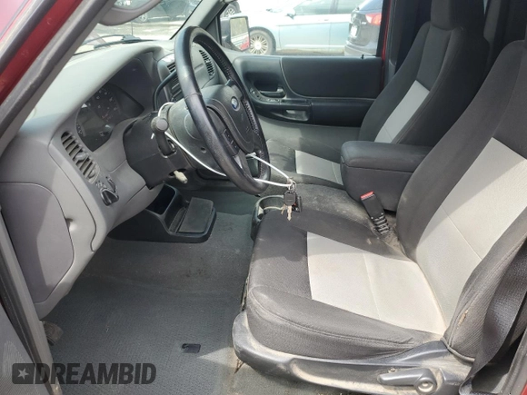 2006 Ford Ranger XLT with VIN 1FTZR45E96PA38979, listed as a Copart auction lot 54656445 with 131,442 mi miles and Salvage Title. Bid and sale history available at carsss.com. Image 7.