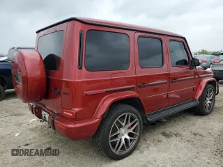 2023 Mercedes-Benz G 63 AMG z VIN W1NYC7HJ2PX469228, wystawiony jako Copart lot #51649585 z przebiegiem 13 876 mil mil oraz Szkody całkowita. Historia ofert i sprzedaży dostępna na DreamBid. Obrazek 3.