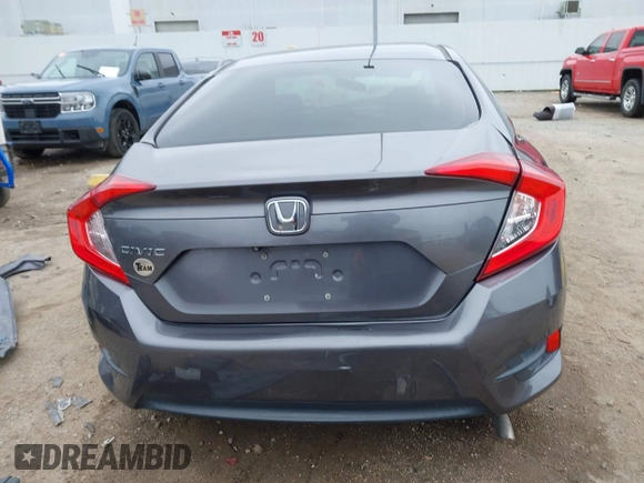 2017 Honda Civic Sedan LX with VIN 2HGFC2F63HH563674, listed as a IAAI auction lot 41633602 with 1 mi miles. Bid and sale history available at carsss.com. Image 17.