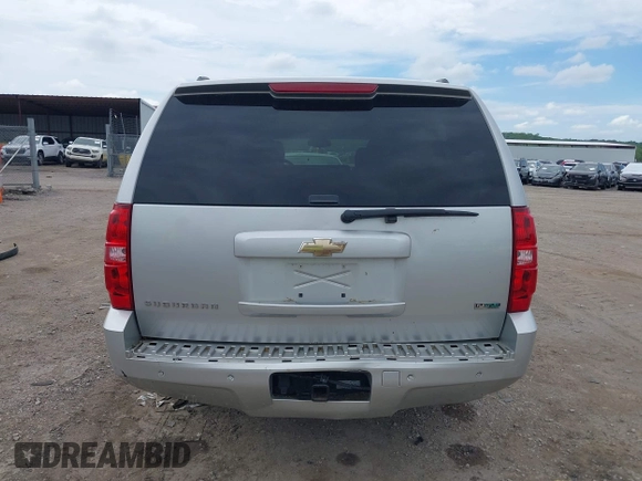2011 Chevrolet Suburban LT with VIN 1GNSCJE05BR294452, listed as a IAAI auction lot 42107580 with 165,313 mi miles and . Bid and sale history available at DreamBid. Image 17.