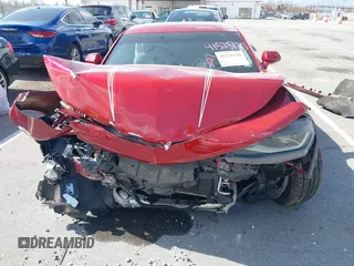 2017 Chevrolet Camaro 2LT with VIN 1G1FD1RSXH0172453, listed as a IAAI auction lot 41525129 with 44,262 mi miles. Bid and sale history available at carsss.com. Image 6.