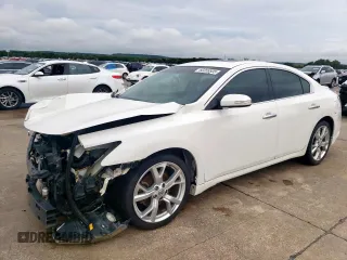 2012 Nissan Maxima SV with VIN 1N4AA5AP1CC850352, listed as a Copart auction lot 60359505 with 169,840 mi miles and Salvage title. Bid and sale history available at DreamBid. Image 1.