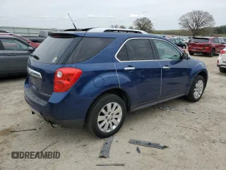 2010 Chevrolet Equinox LTZ with VIN 2CNFLGEY5A6274937, listed as a Copart auction lot 54868845 with 118,103 mi miles and Clean Title. Bid and sale history available at DreamBid. Image 3.