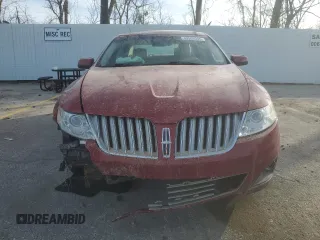 2009 Lincoln MKS with VIN 1LNHM94R89G616162, listed as a Copart auction lot 49903335 with Not Provided miles and Salvage Title. Bid and sale history available at DreamBid. Image 5.