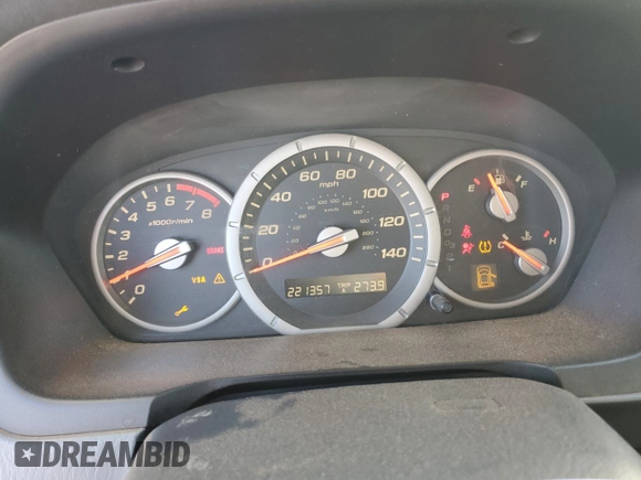 2008 Honda Pilot EX-L z VIN 5FNYF28598B007846, wystawiony jako Copart lot #84750374 z przebiegiem 221 357 mil mil oraz Szkoda całkowita • Salvage title. Historia ofert i sprzedaży dostępna na DreamBid. Obrazek 9.