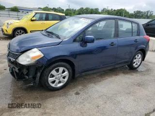 2007 Nissan Versa SL with VIN 3N1BC13E07L391440, listed as a Copart auction lot 58403625 with 183,897 mi miles and Non repairable. Bid and sale history available at DreamBid. Image 1.